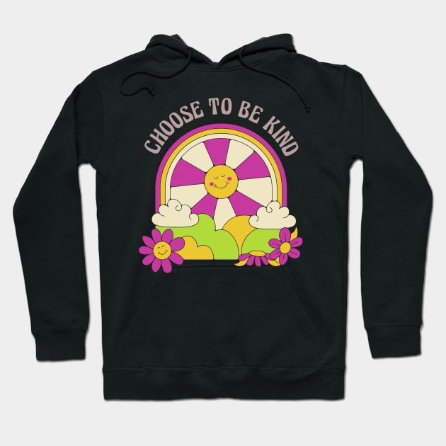 Choose to Be Kind Hoodie by Apache Sun Moon Rising